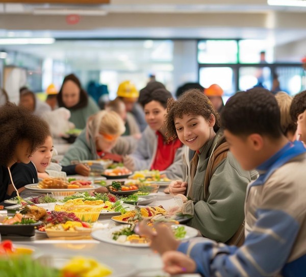 重振食堂，承包助力新生机