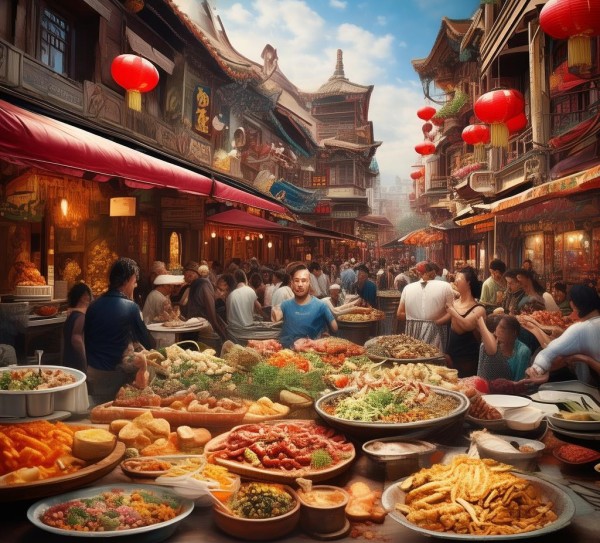 餐饮文化中的独特魅力，让味蕾成为精神之旅。