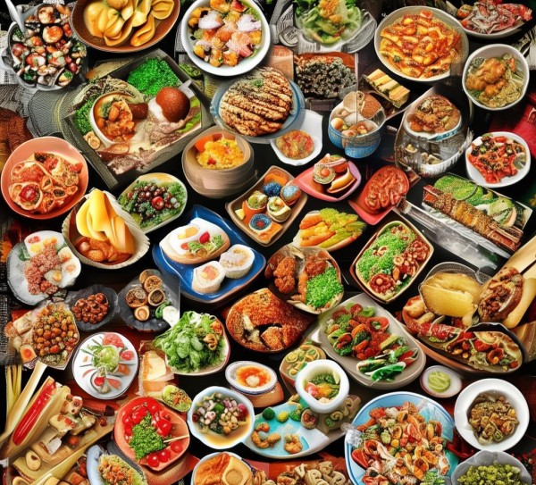 舌尖上的美食之旅