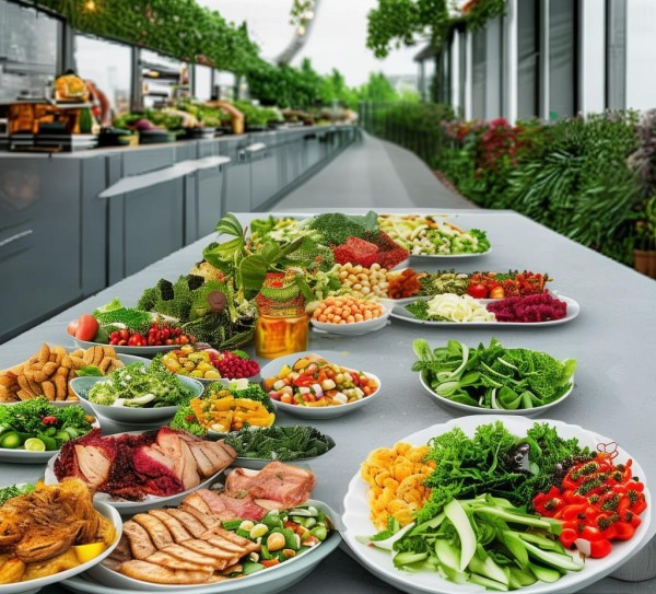 餐饮食与饮料，相辅相成的健康生活