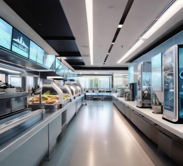 智慧食堂，科技赋能，提升管理效率