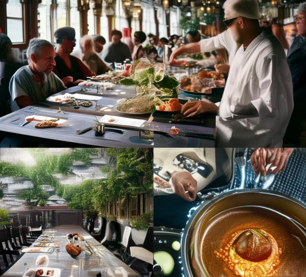 餐饮市场,趋势与创新的双重驱动 餐饮市场,趋势与创新的双重驱动