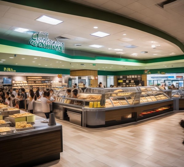 大食堂加盟店，创新与效率完美结合，让人满意