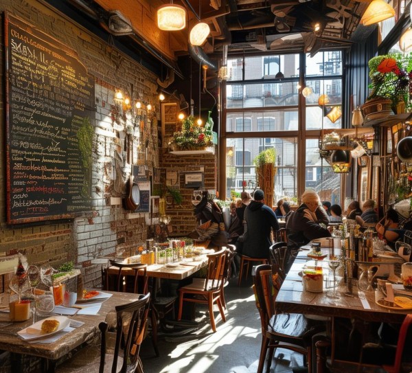 特色餐饮店,让美食成为生活的一部分 特色餐饮店,让美食成为生活的一部分