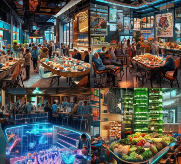 餐饮行业正迎来一个充满挑战与机遇的未来，从传统到创新，从稳定增长到创新驱动，餐饮行业必将展现新的发展机遇。