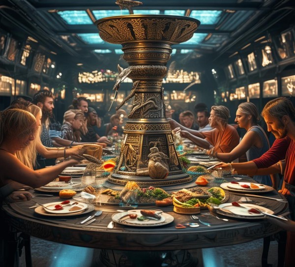 鼎食餐饮,文化与科技的完美融合 鼎食餐饮,文化与科技的完美融合