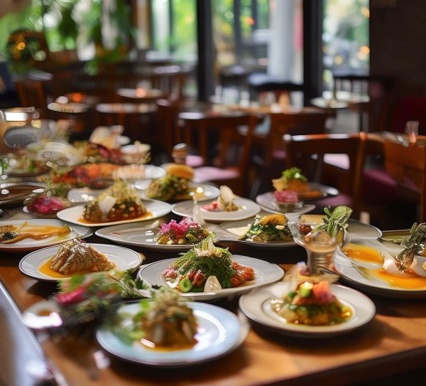 餐厅菜品，品质生活中的美好选择