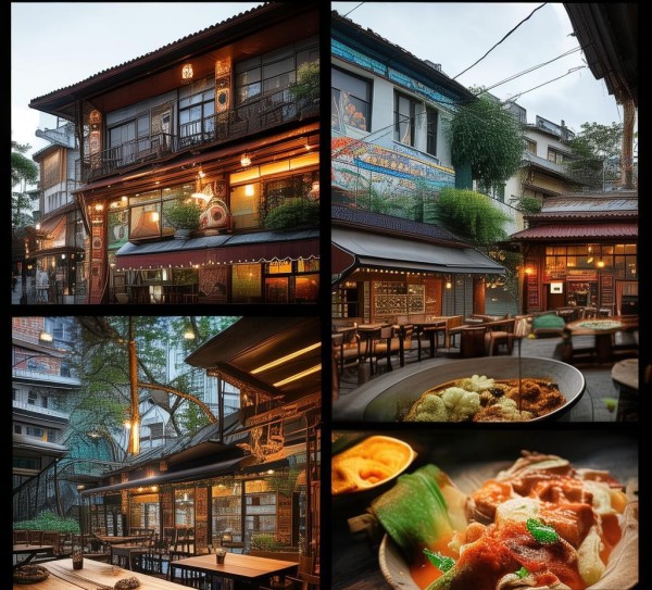 城市与本地,餐厅的完美融合体验 城市与本地,餐厅的完美融合体验