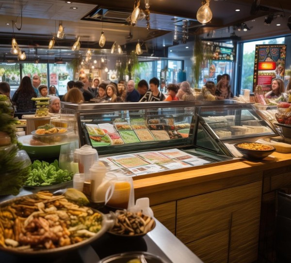 堂食恢复点餐区恢复食量视觉启示录 堂食恢复点餐区恢复食量视觉启示录