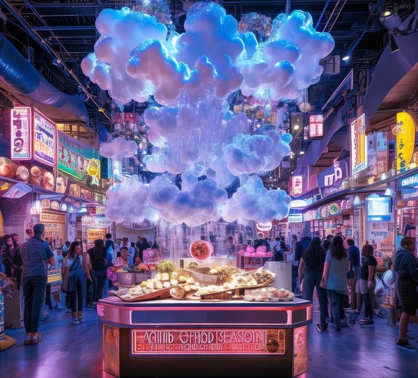 云食季，餐饮市场的新秀秀