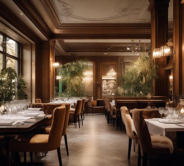 经典餐饮装修风格，视觉传递品牌价值的解决方案