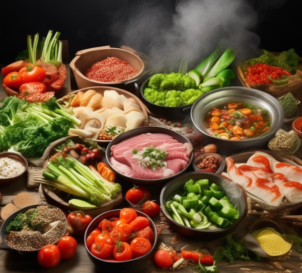 健康火锅必配食材清单，壹点餐饮必选之美食清单