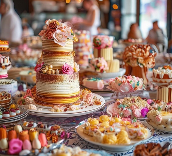 味蕾盛宴，甜蜜的美食盛宴，不容错过！