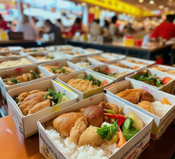 味蕾盛宴，甜蜜的美食盛宴，不容错过！