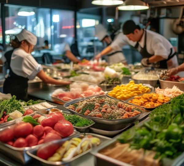 壹点餐饮供应火锅食材安全基石