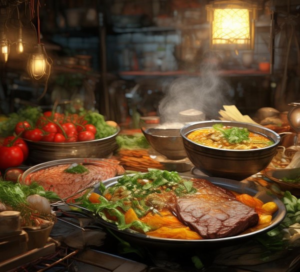 美食之歌，开启你的味蕾之旅