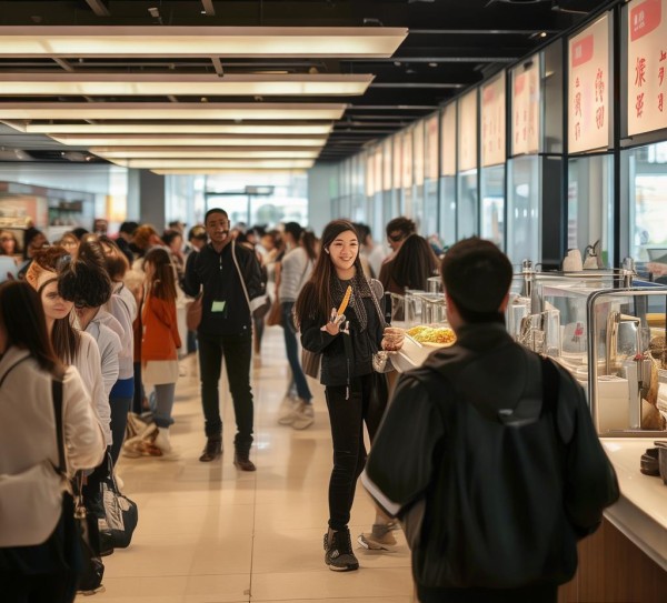 大学食堂,服务之道——让大学生活更加高效与舒适 大学食堂,服务之道——让大学生活更加高效与舒适