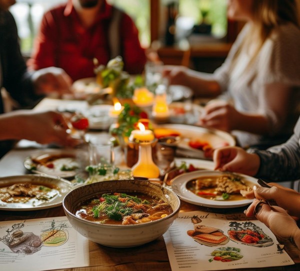 城市的小食堂，街头小巷里的真实写照