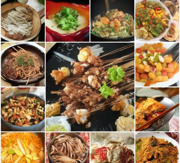 陕西美食，从西北到西南的分布与美味