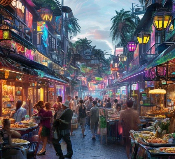 特色餐饮新天地