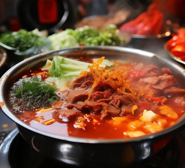 鲜美与风味，重庆美食的独特体验