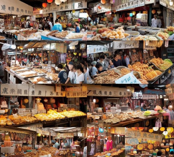 特色小吃，每家店都有独特的魅力