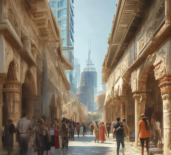 传承文明与发展,与文化同行 传承文明与发展,与文化同行